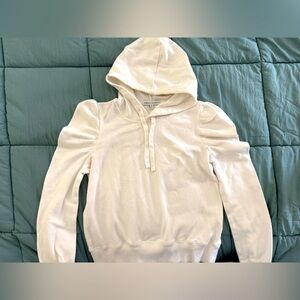 Rebecca Minkoff Puff Sleeve Sweatshirt- XS